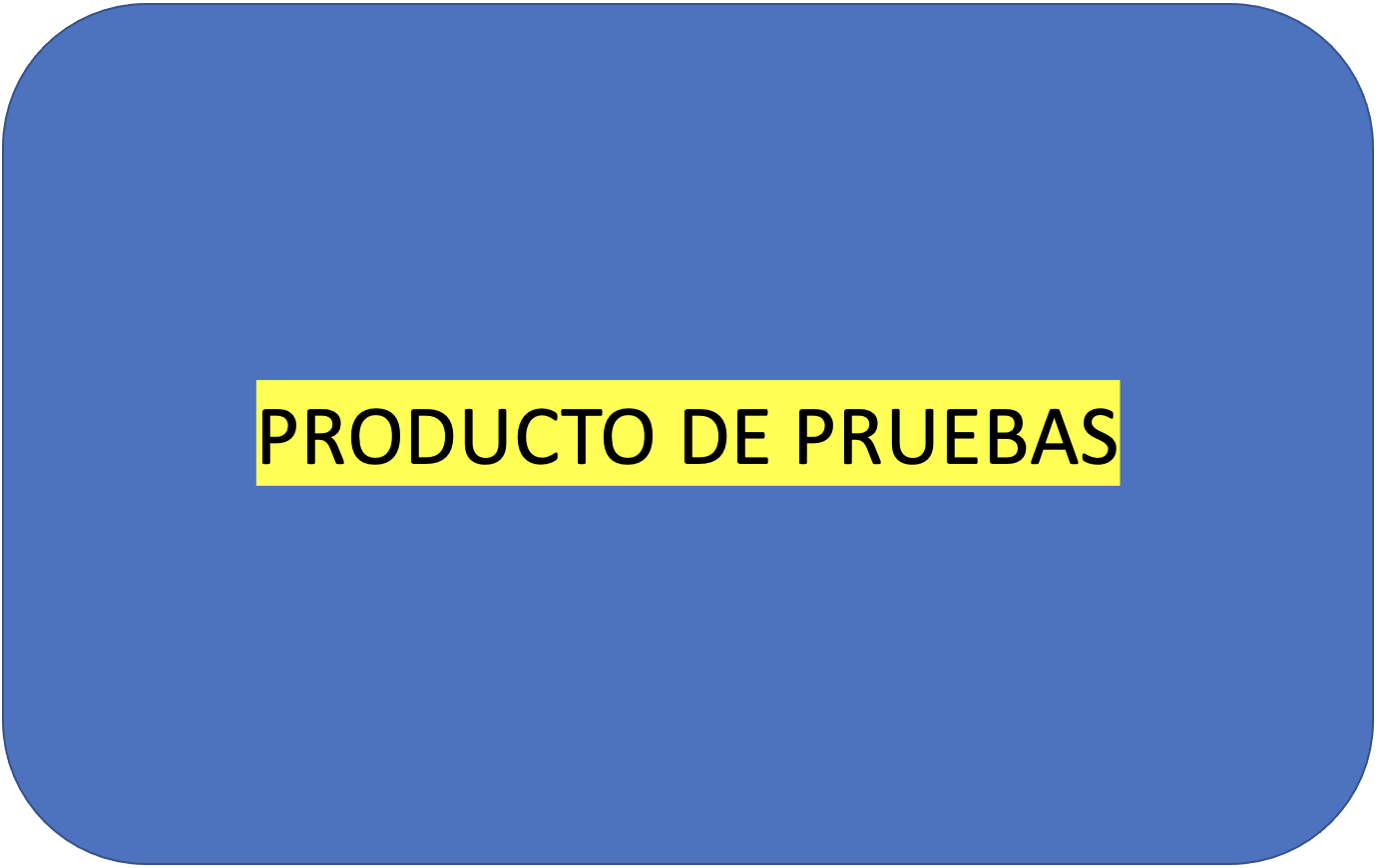 Producto de Prueba Suscripción
